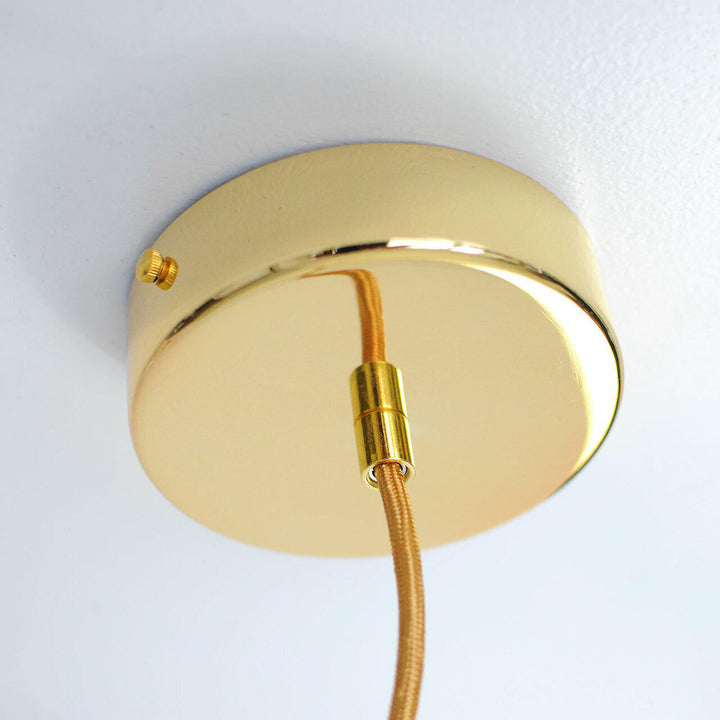 King Edison Gold Pendant Lamp