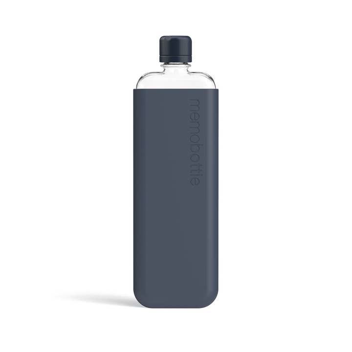 Slim Memobottle Bundle (Bottle, Silicone Sleeve & Lid) - Bayte