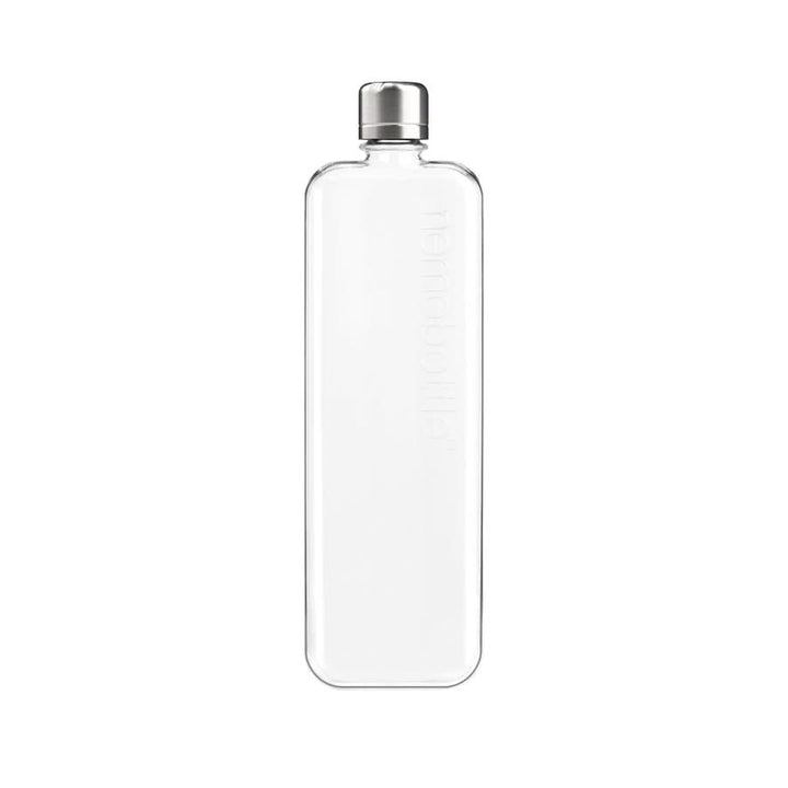 Slim Memobottle Flat Water Bottle - Bayte