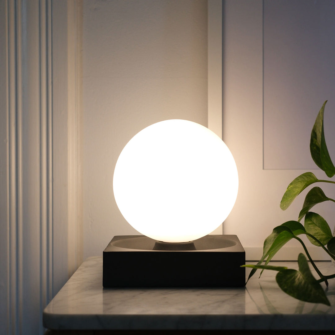 Cubic Table Lamp / Sconce - Bayte