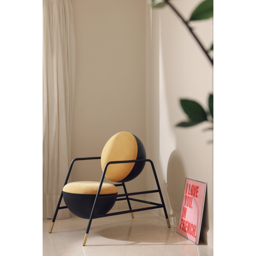 Indolente Armchair - Bayte