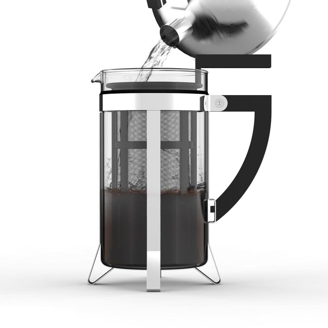 Laszlo Bauhaus Style Coffee Maker