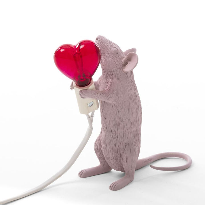 Mouse Table Lamp Love Edition