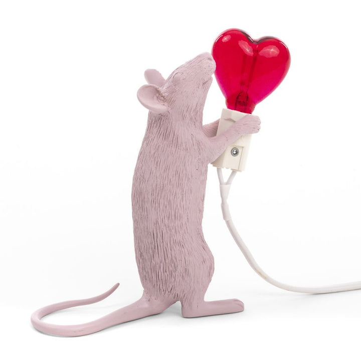 Mouse Table Lamp Love Edition