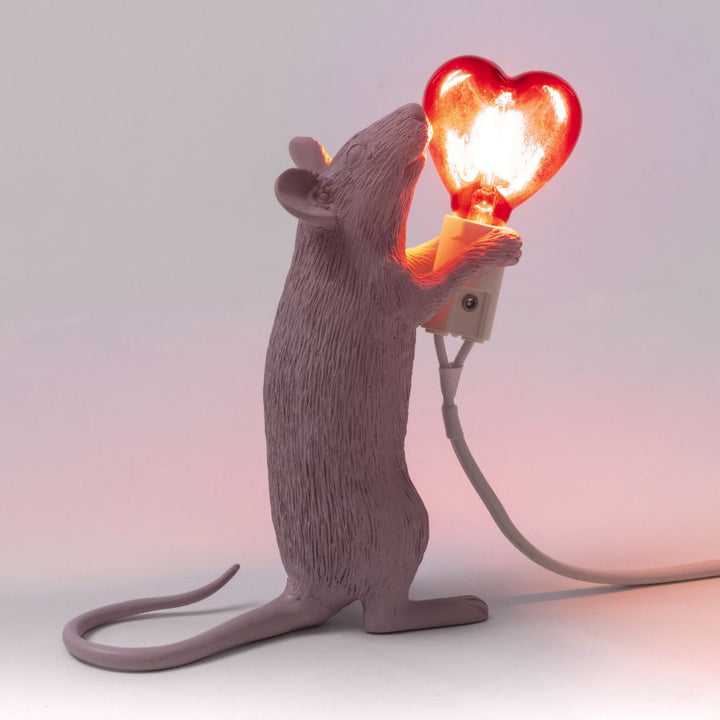 Mouse Table Lamp Love Edition