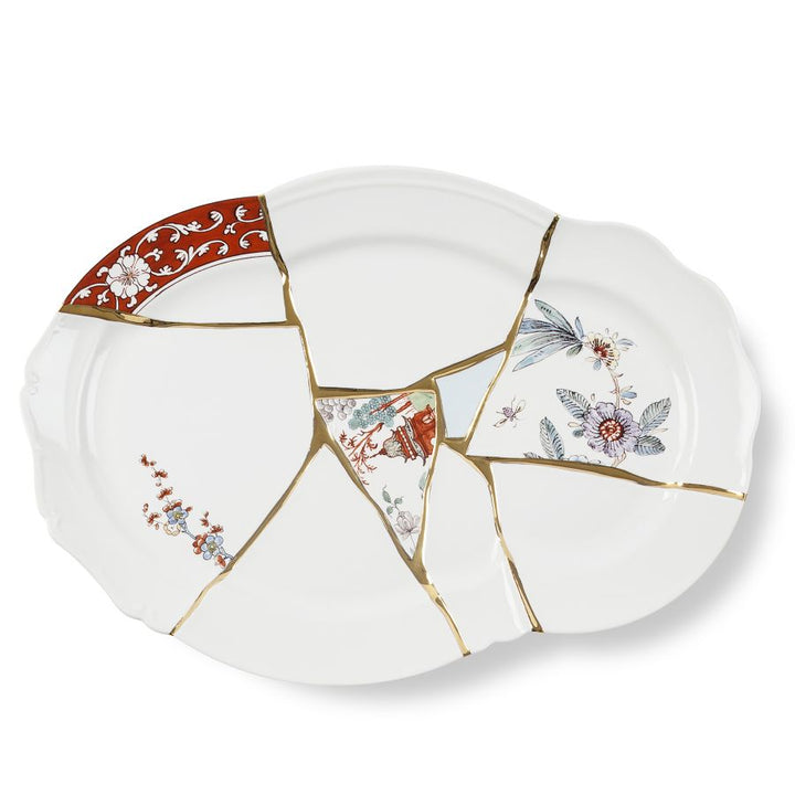 Kintsugi Porcelain Tray - Bayte