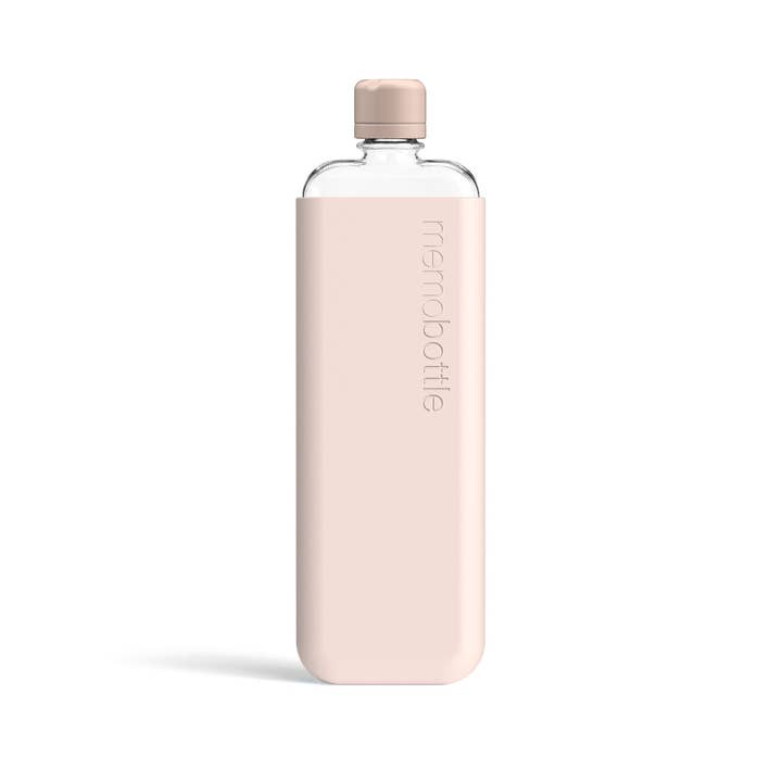 Slim Memobottle Bundle (Bottle, Silicone Sleeve & Lid) - Bayte